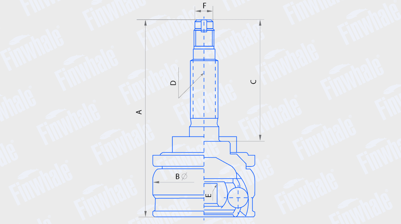 ШРУС наружный FJ212