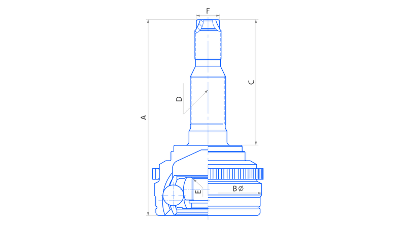 ШРУС наружный FJ236
