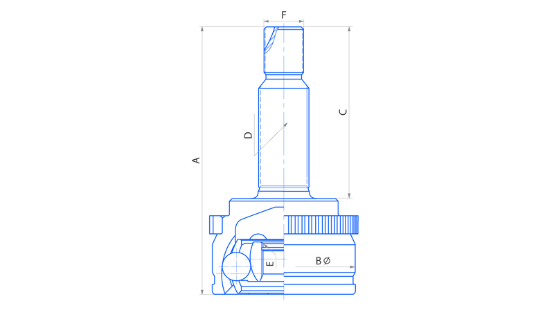 ШРУС наружный FJ254