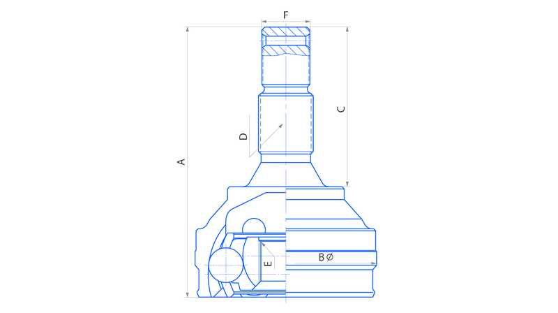 ШРУС наружный FJ264