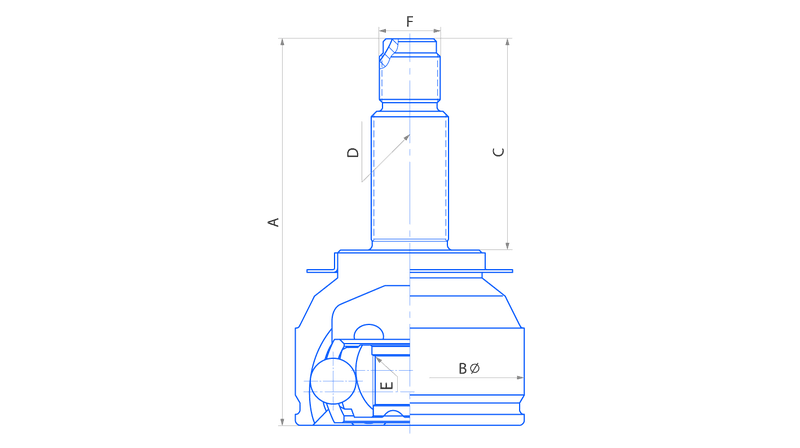 ШРУС наружный FJ274