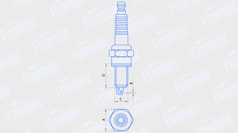 Свеча зажигания IRIDIUM FSI125