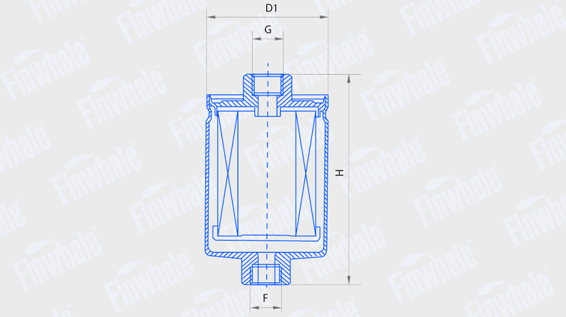 Фильтр топливный PF12