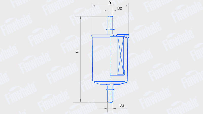 Фильтр топливный PF316