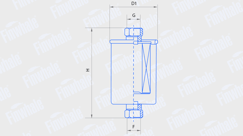 Фильтр топливный PF401