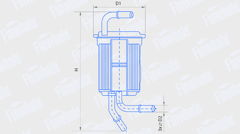 Фильтр топливный PF560
