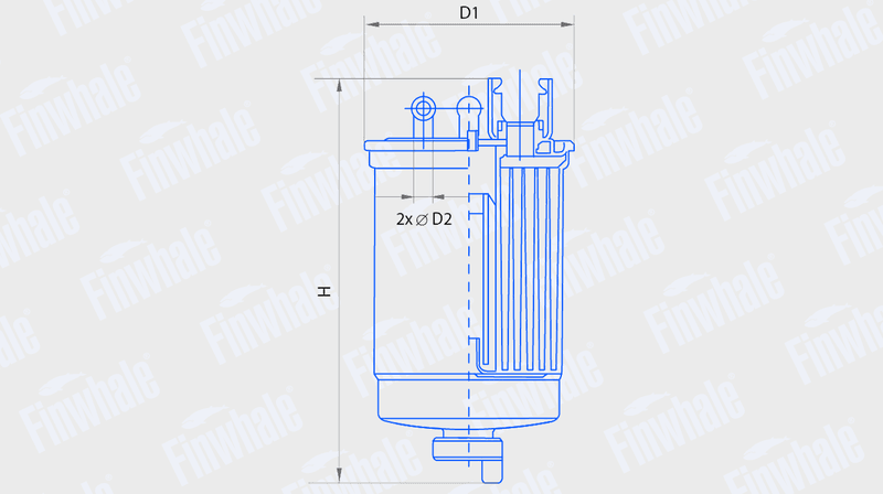 Фильтр топливный PF904