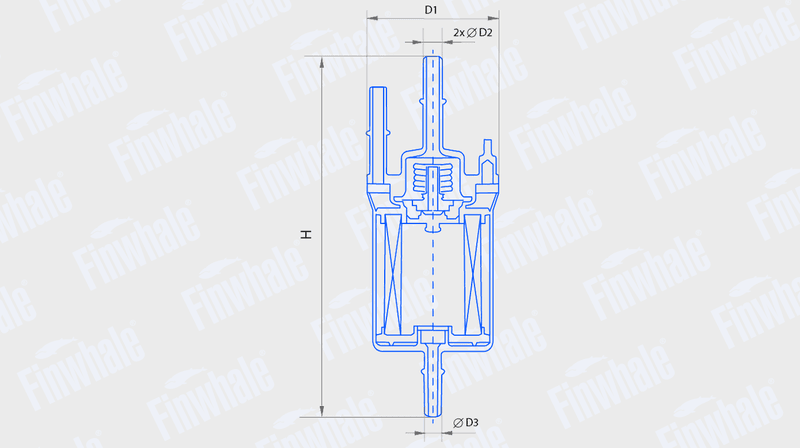 Фильтр топливный PF905