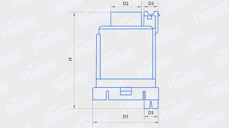 Фильтр топливный PF906