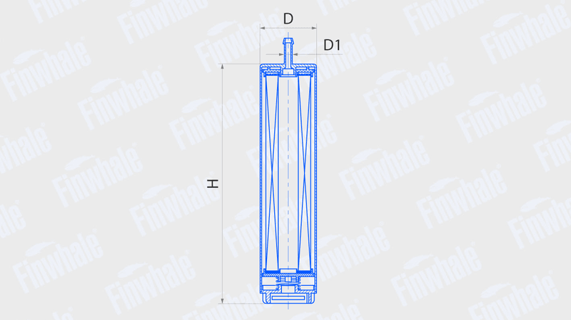 Фильтр топливный  PF909