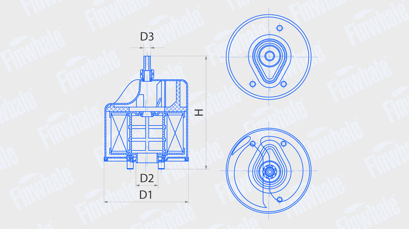 Фильтр топливный PF914