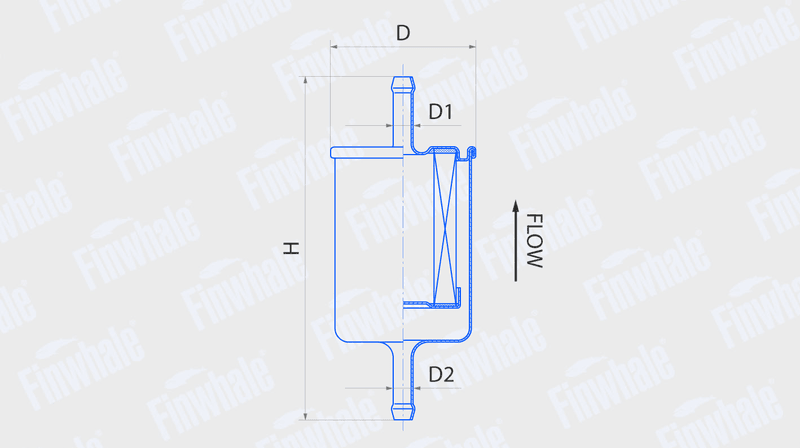 Фильтр топливный  PF940