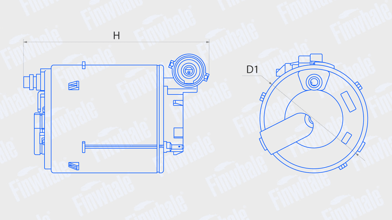 Фильтр топливный PF942